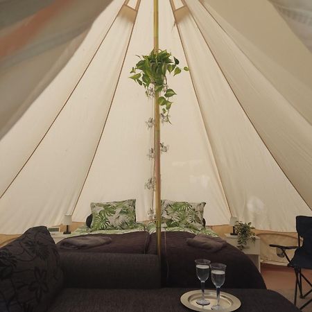 Koskentien Kotimajoitus & Luxury Glamping Lejlighed Jämsä Eksteriør billede