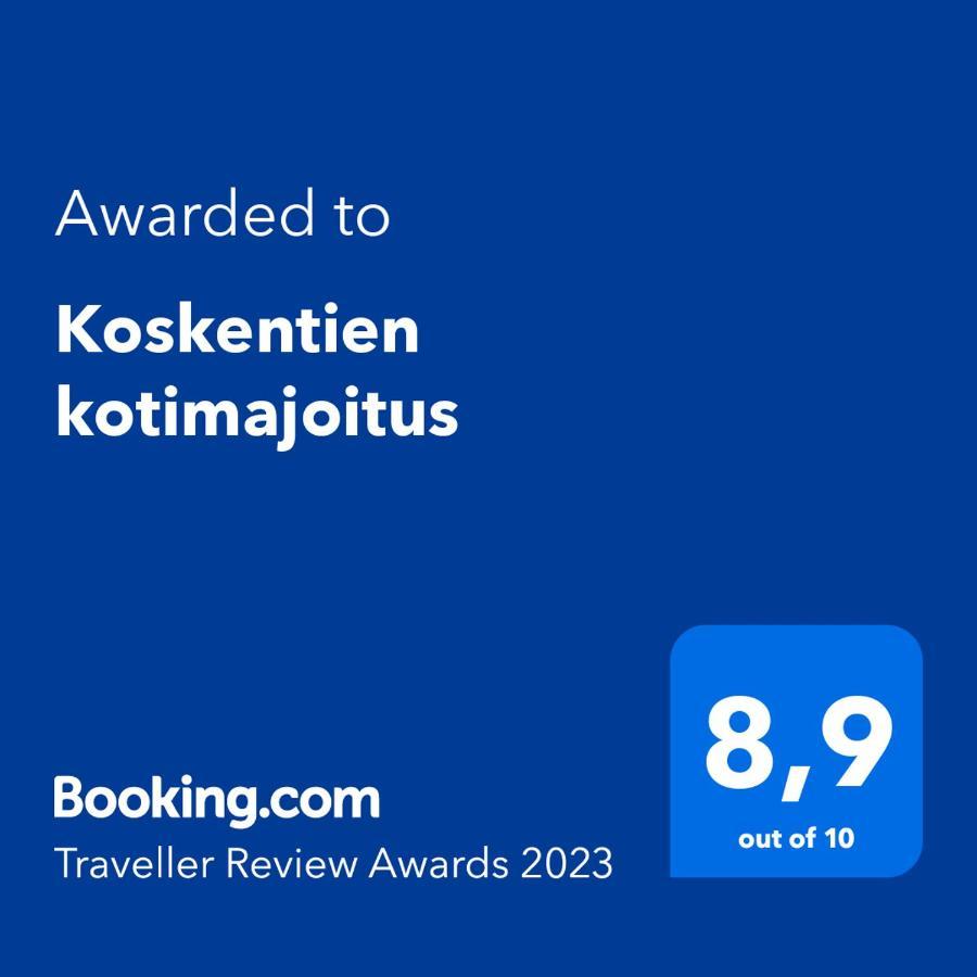 Koskentien Kotimajoitus & Luxury Glamping Lejlighed Jämsä Eksteriør billede