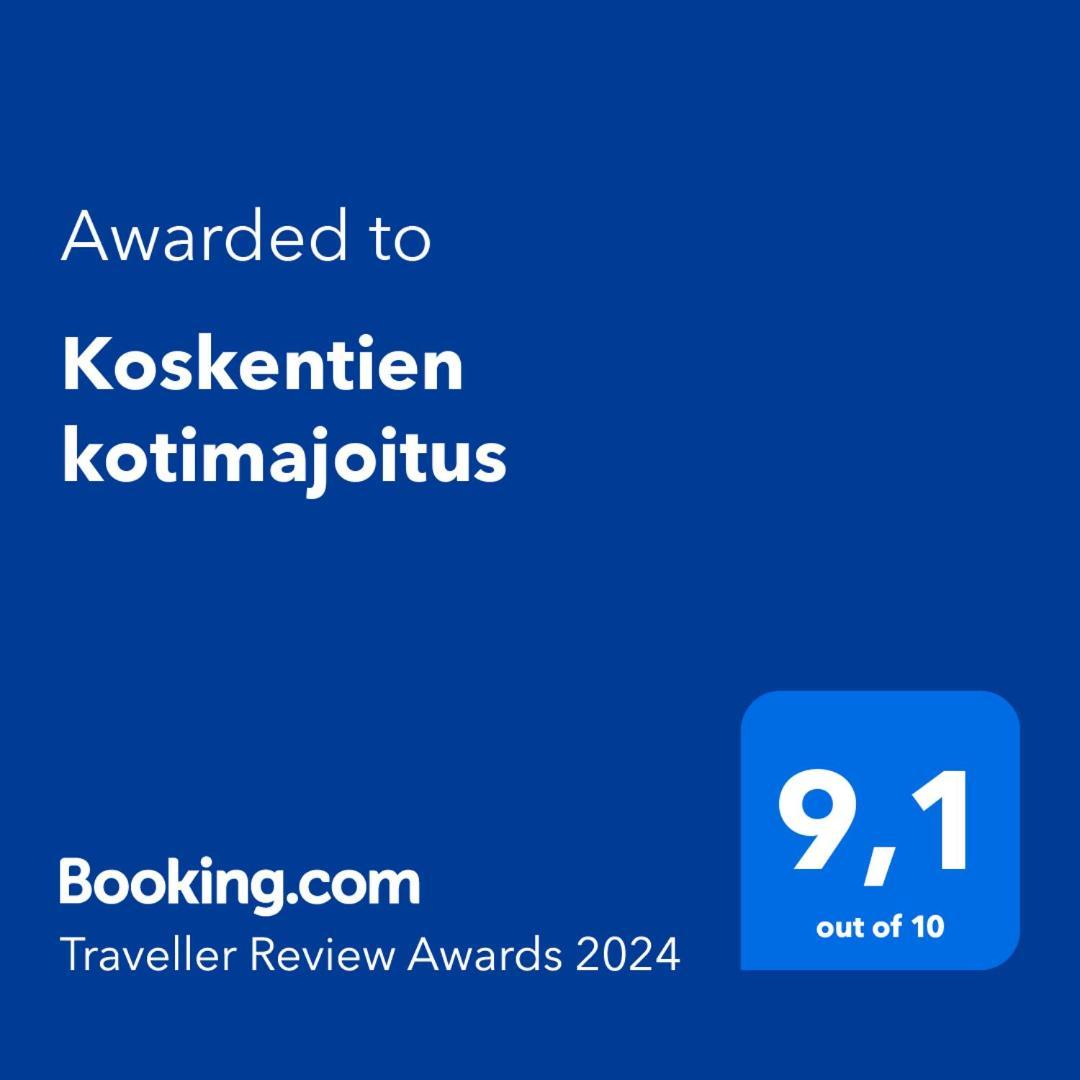 Koskentien Kotimajoitus & Luxury Glamping Lejlighed Jämsä Eksteriør billede