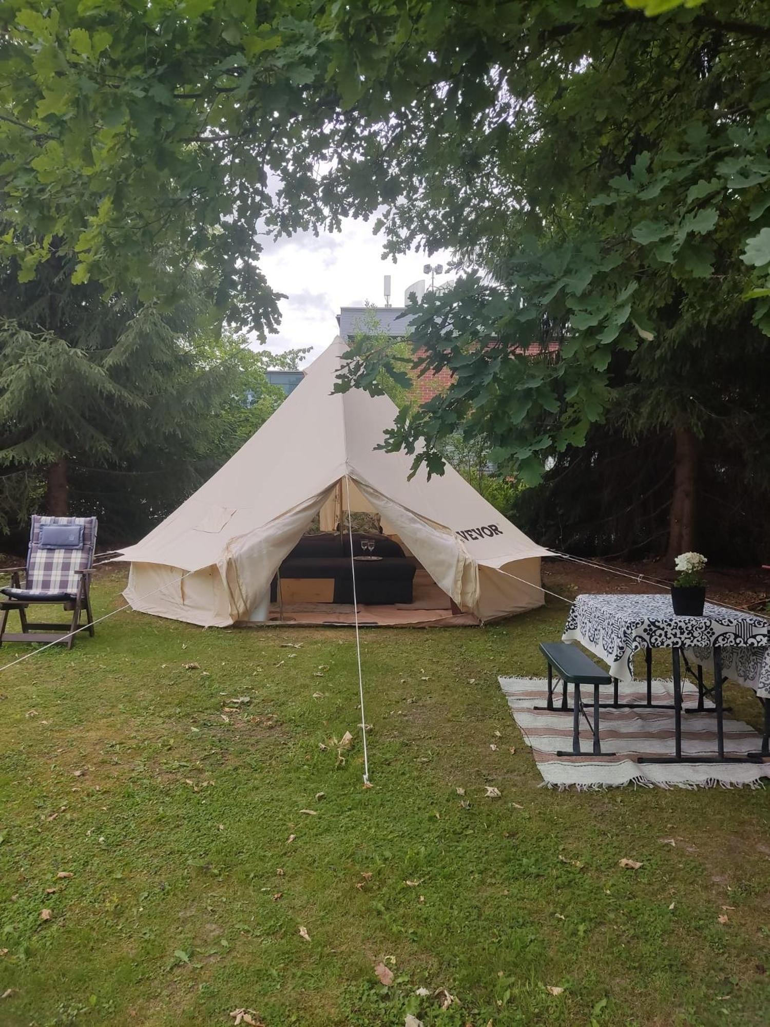 Koskentien Kotimajoitus & Luxury Glamping Lejlighed Jämsä Eksteriør billede
