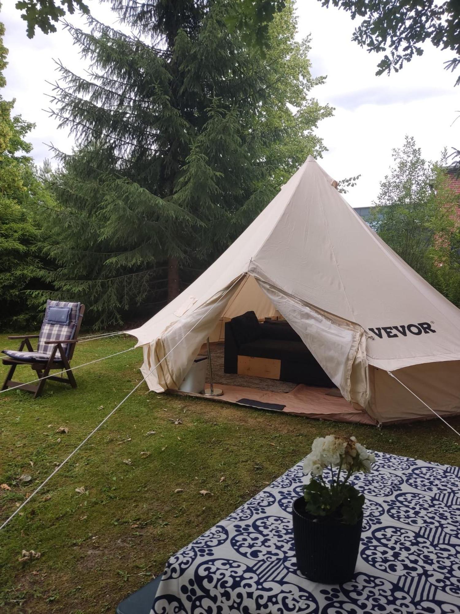 Koskentien Kotimajoitus & Luxury Glamping Lejlighed Jämsä Eksteriør billede