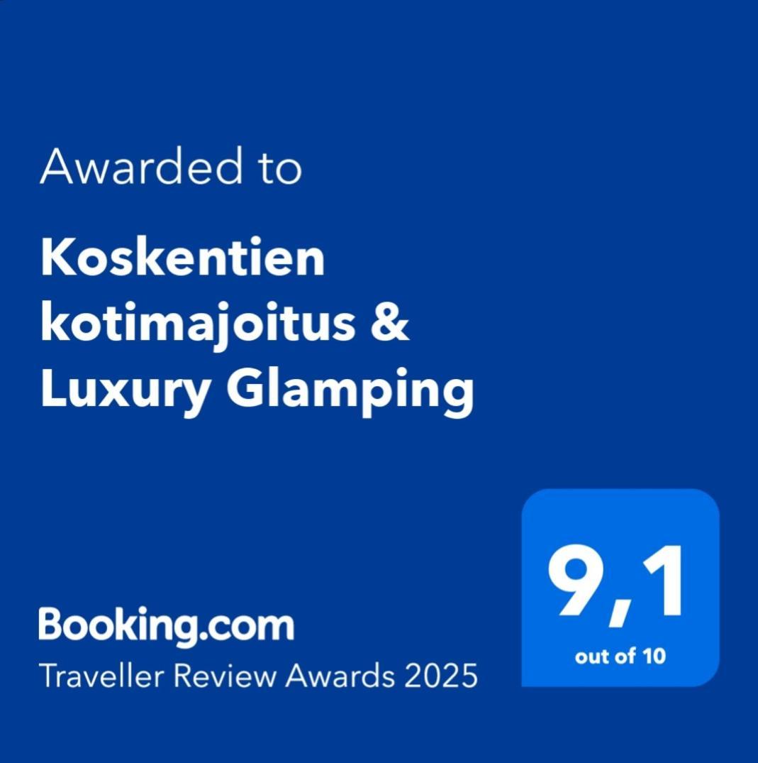Koskentien Kotimajoitus & Luxury Glamping Lejlighed Jämsä Eksteriør billede